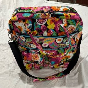 Vera Bradley Va Va Bloom tote